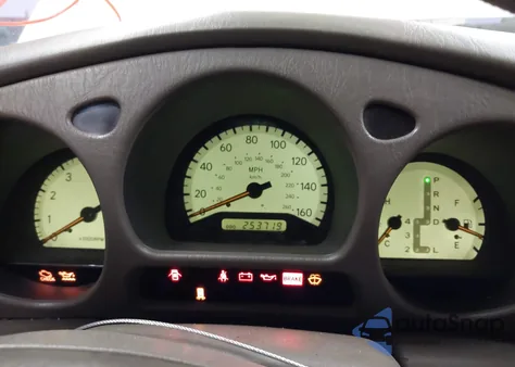 2000 Lexus Gs 300 z USA, uszkodzony, nr VIN JT8BD68S2Y0101122